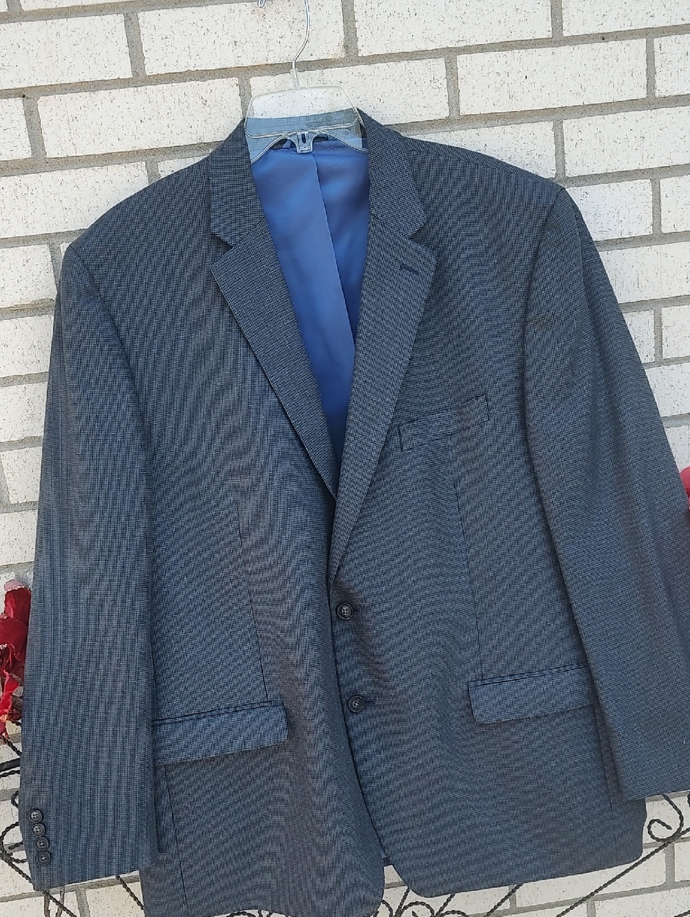 Chaps/Gray Sports Jacket 🧥 - Picture 6 of 12